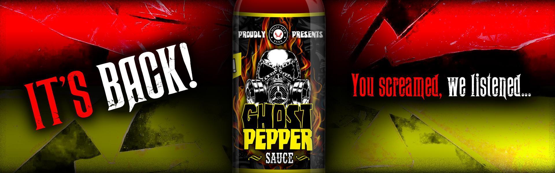 Buy Ghost Pepper Sauce
