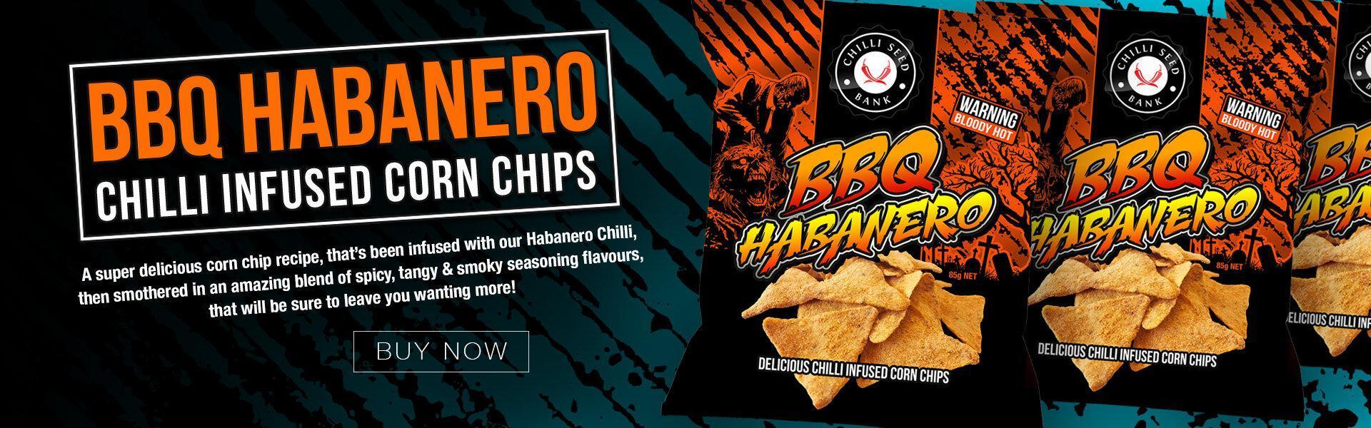 Buy BBQ Habanero Chips