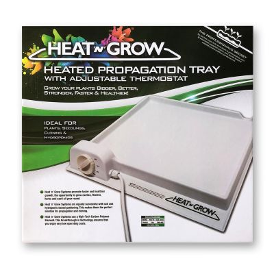 Heat 'n' Grow Heat Tray - single with thermostat