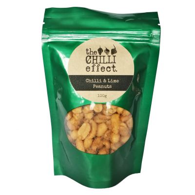 Chilli and Lime Peanuts by The Chilli Effect