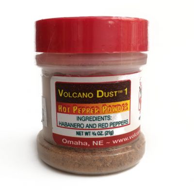 Volcanic Peppers Volcano Dust 1 - HOT - 21g