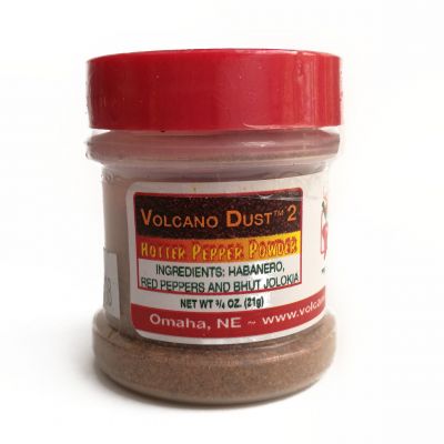 Volcanic Peppers Volcano Dust 2 - HOTTER - 21g
