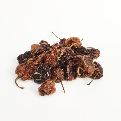 Whole dried Habanero chilli