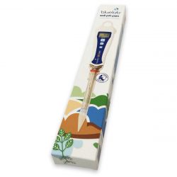 BlueLab soil pH pen and thermometer
