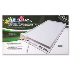 Heat 'n' Grow Heat Tray - Double with thermostat