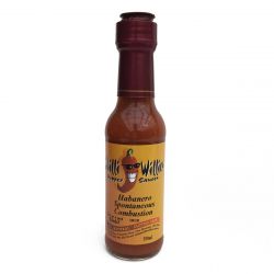Chilli Willies Habanero Spontaneous Combustion
