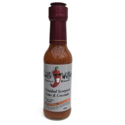 Chilli Willies Trinidad Scorpion Lime and Coconut 