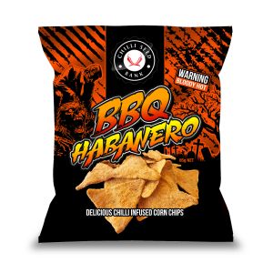 BBQ Habanero Corn Chips